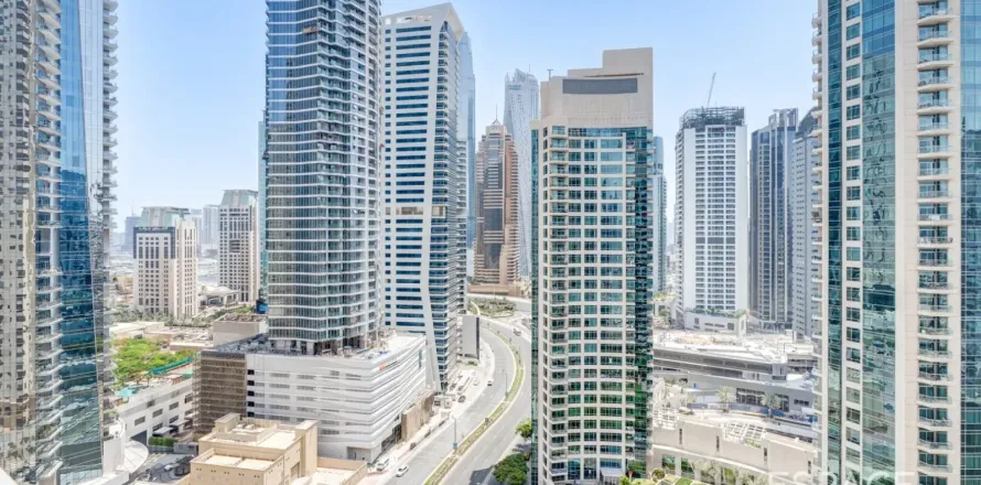 Apartament w Dubai Marina, Dubai, ZEA 1 sypialnia, 98 mkw. nr 738187