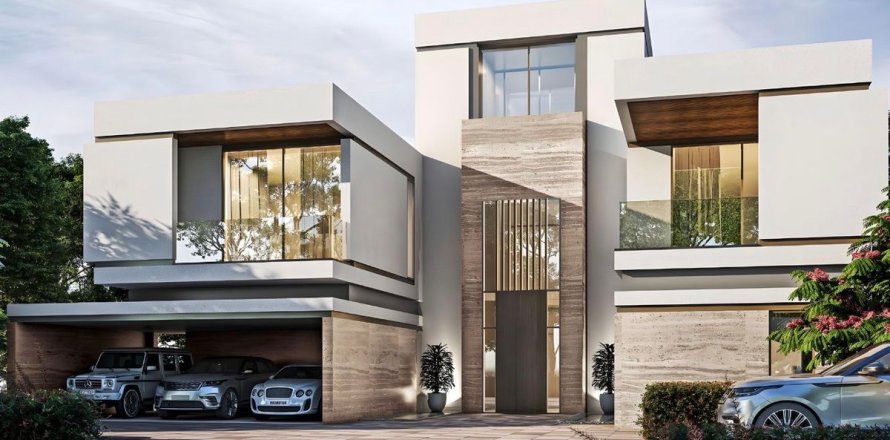 Vilë në Dubai, Emiratet e Bashkuara Arabe 5 dhoma gjumi, 793.2 m2. № 753337
