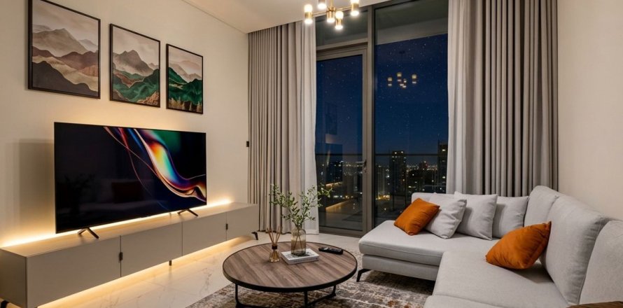 Appartement à Dubai, EAU: 1 chambre, 63.3 m2 № 753332