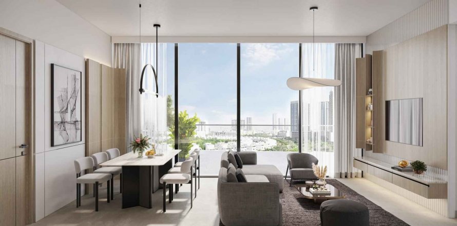 Byt v Verano v Dubai Studio City, SAE 1 ložnice, 73.6 m² Č.: 575740