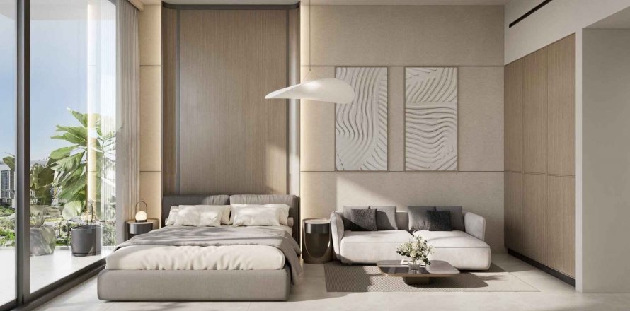 Dubai Studio City、Dubai、UAEにあるマンション 1ベッドルーム、62.9 m2 No575737