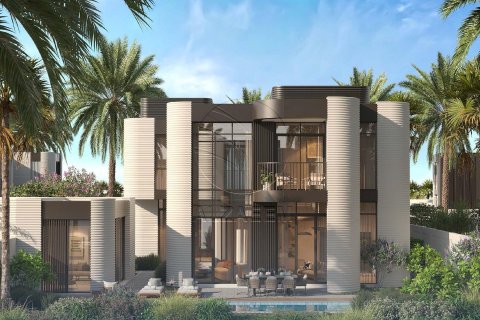 Müüa villa on the Yas Island, Abu Dhabi, AÜE: 6 magamistoaga, 630 m² Nr 615391 - pilt 20
