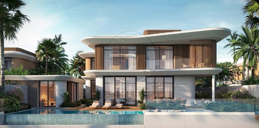 Villa on the Yas Island, Abu Dhabi, AÜE: 6 magamistoaga, 630 m² Nr 615391