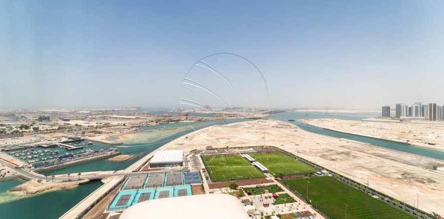 Byt na Al Maryah Island, Abu Dhabi, SAE 2 ložnice, 153 m² Č.: 615395