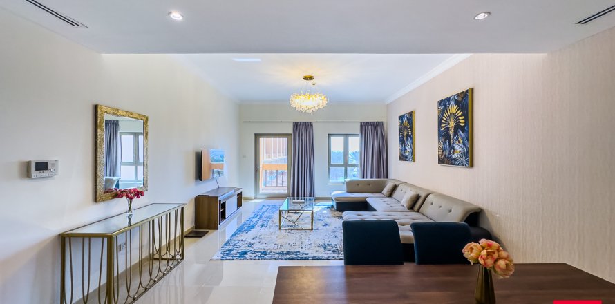 Apartemen di Palm Jumeirah, Dubai, UEA 1 kamar tidur, 95.3 m2 nomor 546508