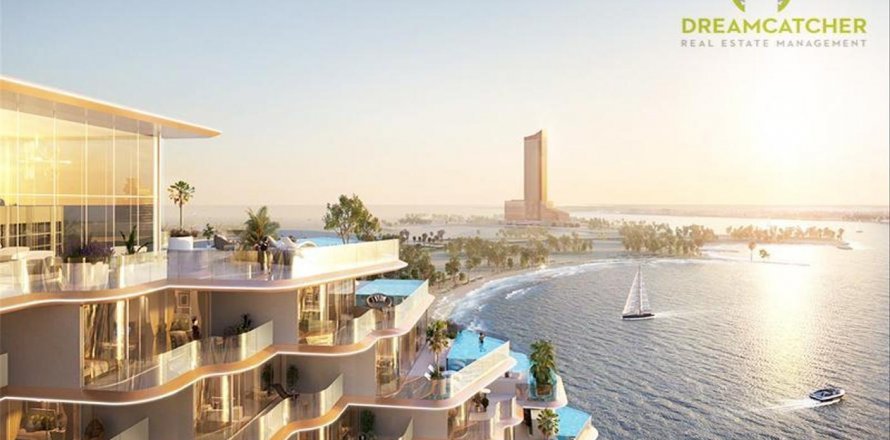 Apartment sa Al Marjan Island, Ras Al Khaimah, UAE 1 silid-tulugan, 82.5 sq.m. № 588562