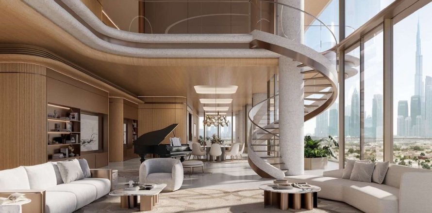 Квартира в Jumeirah Islands, Дубай, ОАЭ 1 спальня, 78.2м2 № 595935