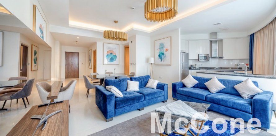 Apartament në Dubai Media City, Emiratet e Bashkuara Arabe 3 dhoma gjumi, 209.59 m2. № 587135