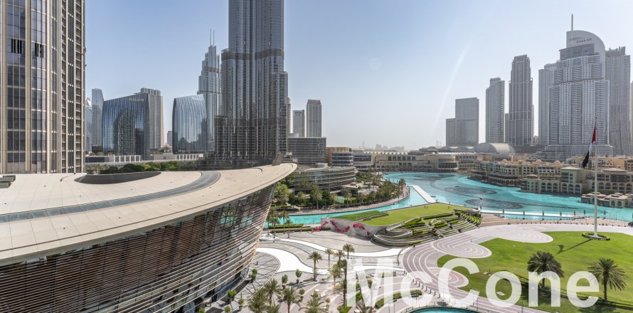 Byt v Downtown Dubai (Downtown Burj Dubai), Dubai, SAE 2 ložnice, 105.35 m² Č.: 587132