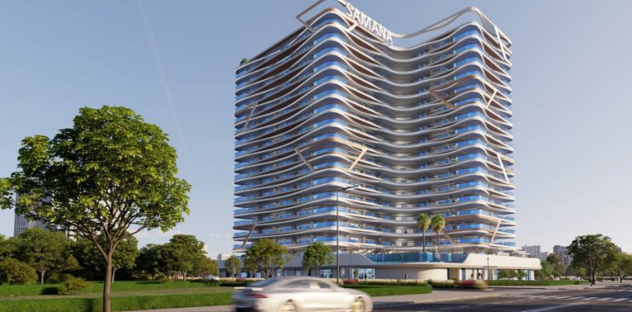Byt v Dubai, SAE 2 ložnice, 142.96 m² Č.: 411834