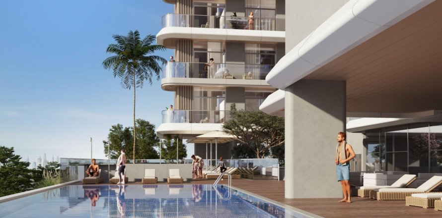 Apartment in Azizi Sakandar in Jebel Ali, Dubai, UAE 2 bedrooms, 102.34 sq.m. № 619584