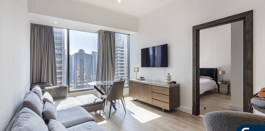 Apartment i Dubai Marina, Dubai, UAE 1 soveværelse, 55 kvm № 667683