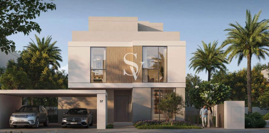 Vila v The Valley, Dubai, SAE 5 ložnice, 601 m² Č.: 720131