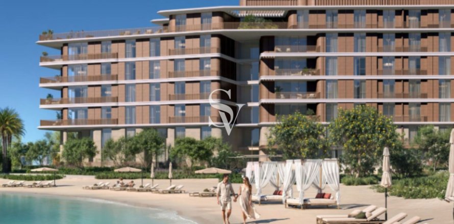 شقة في Palm Jebel Ali، دبي 1 غرفة نوم ، 75 متر مربع . ر قم 720134