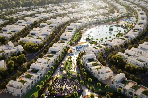 Kaupunkipientalo Dubai Investment Park, Arabiemiraatit 4 makuuhuonetta, 147 m2 № 720132 - kuva 13
