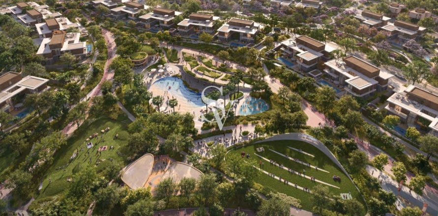 Vilë në Dubai Land, Emiratet e Bashkuara Arabe 6 dhoma gjumi, 692 m2. № 720161