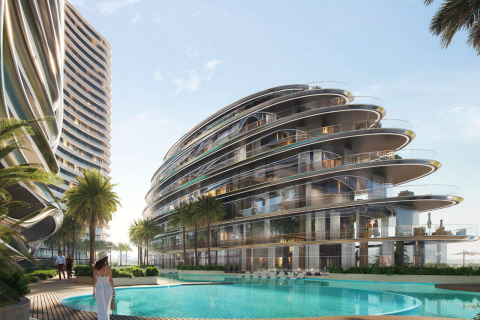 Lägenhet till försäljning i Business Bay, Dubai, UAE 1 sovrum, 75 kvm Nr. 760999 - fotografi 10