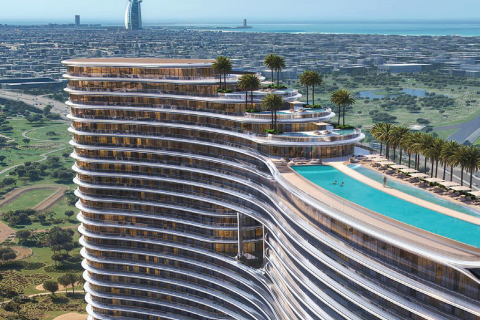 Lägenhet till försäljning i Business Bay, Dubai, UAE 1 sovrum, 75 kvm Nr. 760999 - fotografi 14