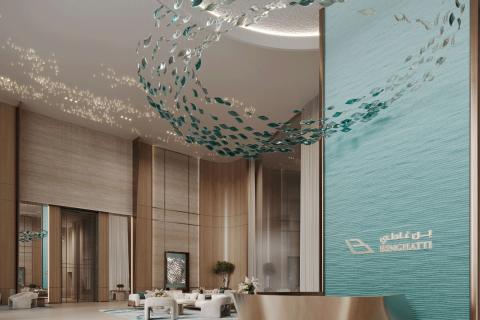 Lägenhet till försäljning i Business Bay, Dubai, UAE 1 sovrum, 75 kvm Nr. 760999 - fotografi 5