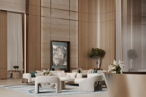 Lägenhet till försäljning i Business Bay, Dubai, UAE 1 sovrum, 75 kvm Nr. 760999 - fotografi 8