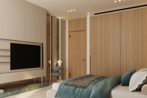 Lägenhet till försäljning i Business Bay, Dubai, UAE 1 sovrum, 75 kvm Nr. 760999 - fotografi 3
