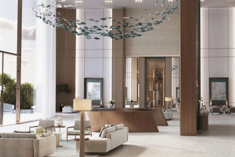 Lägenhet till försäljning i Business Bay, Dubai, UAE 1 sovrum, 75 kvm Nr. 760999 - fotografi 4