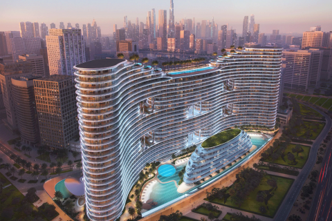 Lägenhet till försäljning i Business Bay, Dubai, UAE 1 sovrum, 75 kvm Nr. 760999 - fotografi 15