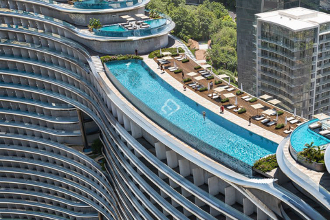 Lägenhet till försäljning i Business Bay, Dubai, UAE 1 sovrum, 75 kvm Nr. 760999 - fotografi 13