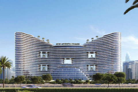 Lägenhet till försäljning i Business Bay, Dubai, UAE 1 sovrum, 75 kvm Nr. 760999 - fotografi 16