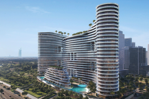 Lägenhet till försäljning i Business Bay, Dubai, UAE 1 sovrum, 75 kvm Nr. 760999 - fotografi 11