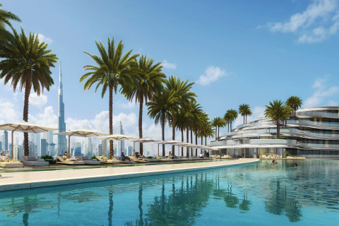 Lägenhet till försäljning i Business Bay, Dubai, UAE 1 sovrum, 75 kvm Nr. 760999 - fotografi 9