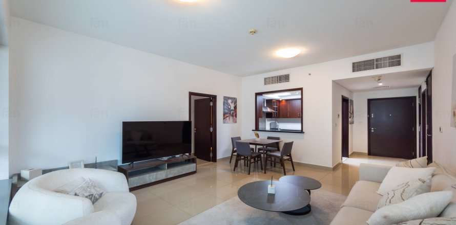 Korter asukohaga Downtown Dubai (Downtown Burj Dubai), AÜE: 1 magamistoaga, 78.9 m² Nr 701227