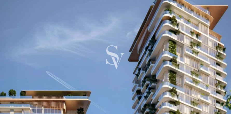 Maritime City、Dubai、UAEにあるマンション 2ベッドルーム、142 m2 No695701