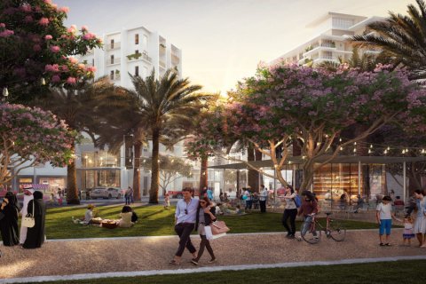 Apartament w Town Square, Dubai, ZEA 2 sypialnie, 89 mkw. nr 681433