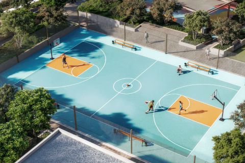 Apartament na sprzedaż w Dubai South (Dubai World Central), Dubai, ZEA 2 sypialnie, 92 mkw., nr 681434 - zdjęcie 9