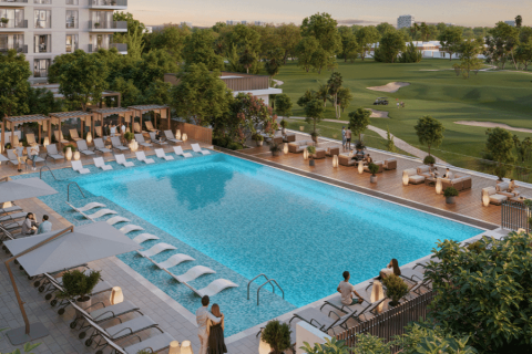 Apartament na sprzedaż w Dubai South (Dubai World Central), Dubai, ZEA 2 sypialnie, 92 mkw., nr 681434 - zdjęcie 4