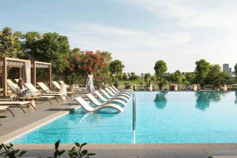 Apartament na sprzedaż w Dubai South (Dubai World Central), Dubai, ZEA 2 sypialnie, 92 mkw., nr 681434 - zdjęcie 8