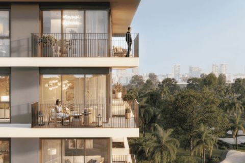 Apartament na sprzedaż w Dubai South (Dubai World Central), Dubai, ZEA 2 sypialnie, 92 mkw., nr 681434 - zdjęcie 3