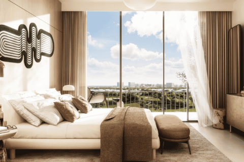 Apartament na sprzedaż w Dubai South (Dubai World Central), Dubai, ZEA 2 sypialnie, 92 mkw., nr 681434 - zdjęcie 6