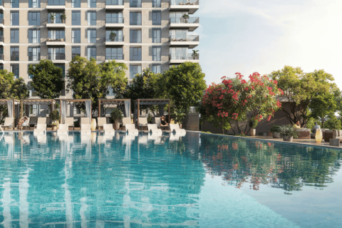 Apartament na sprzedaż w Dubai South (Dubai World Central), Dubai, ZEA 2 sypialnie, 92 mkw., nr 681434 - zdjęcie 7