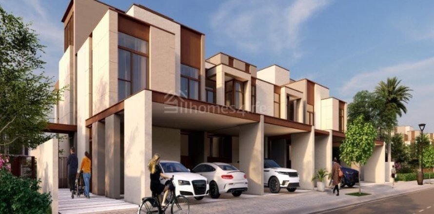 Townhouse sa Mudon, Dubai, UAE 4 silid-tulugan, 240 sq.m. № 681432