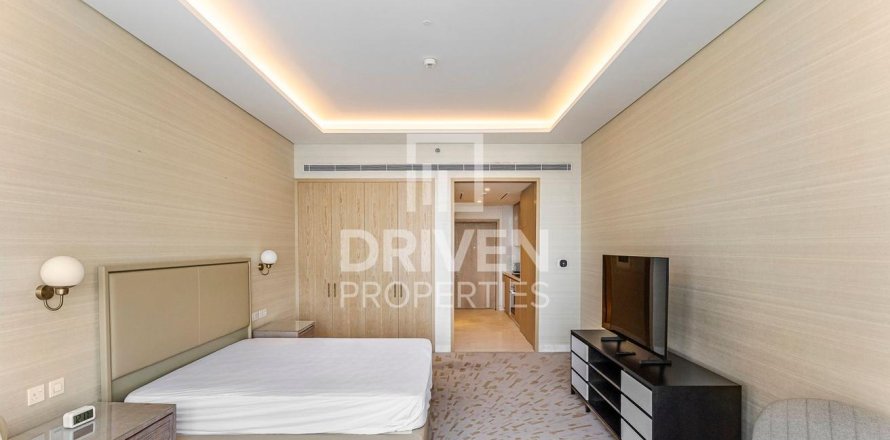 آپارتمان در Palm Jumeirah، Dubai ، امارات متحده عربی 48.68 متر مربع.  شماره 768612