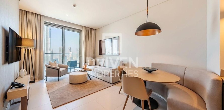 Korter asukohaga Downtown Dubai (Downtown Burj Dubai), Dubai, AÜE: 2 magamistoaga, 113.16 m² Nr 768611