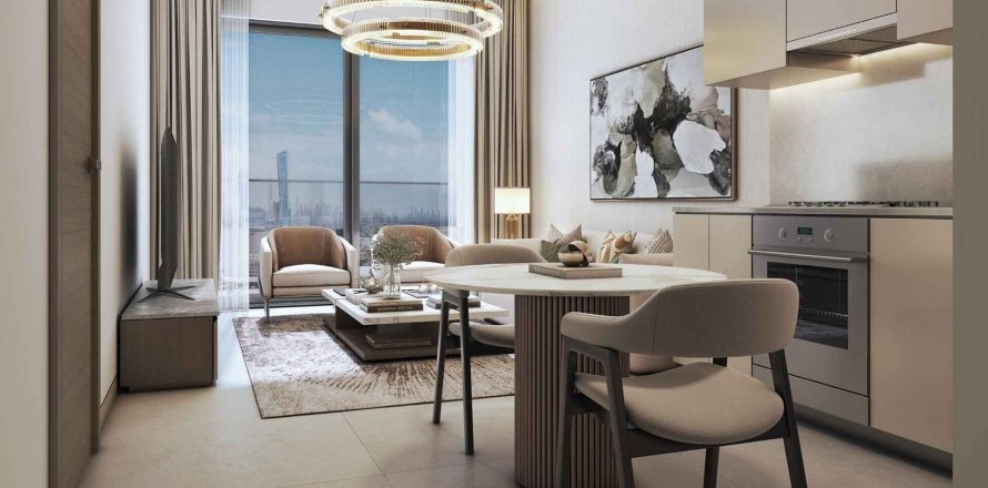Appartement à Dubai, EAU: 1 chambre, 53.98 m2 № 613695