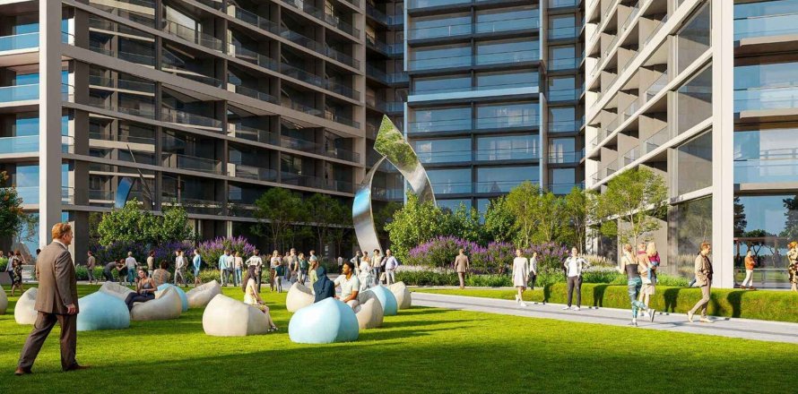 Apartament w Dubai, ZEA 2 sypialnie, 111.67 mkw. nr 613696