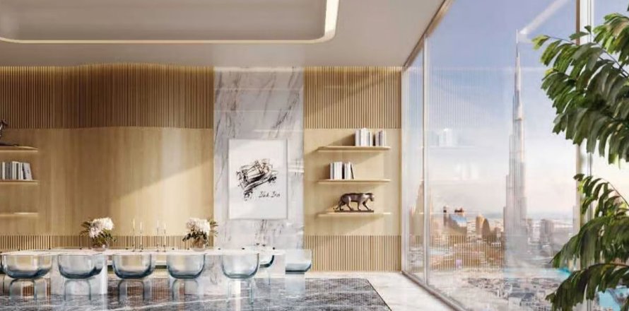 Huoneisto Business Bay, Dubai, Arabiemiraatit 2 makuuhuonetta, 337.1 m2 № 647697