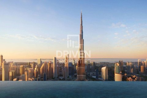 Apartman u Downtown Dubai (Downtown Burj Dubai), UAE 1 spavaća soba, 74.04 m2 Br. 744412 - fotografija 4