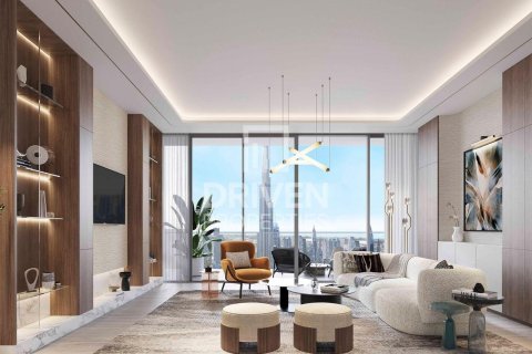 Apartman u Downtown Dubai (Downtown Burj Dubai), UAE 1 spavaća soba, 74.04 m2 Br. 744412 - fotografija 5