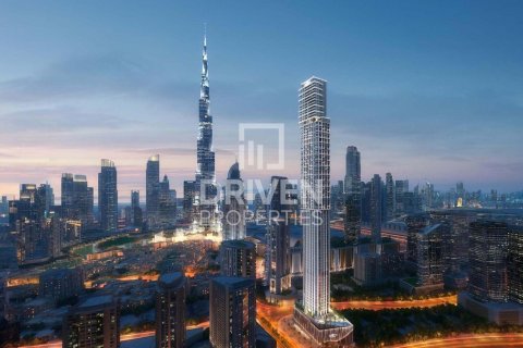 Apartman u Downtown Dubai (Downtown Burj Dubai), UAE 1 spavaća soba, 74.04 m2 Br. 744412 - fotografija 1