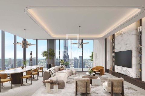 Apartman u Downtown Dubai (Downtown Burj Dubai), UAE 1 spavaća soba, 74.04 m2 Br. 744412 - fotografija 15